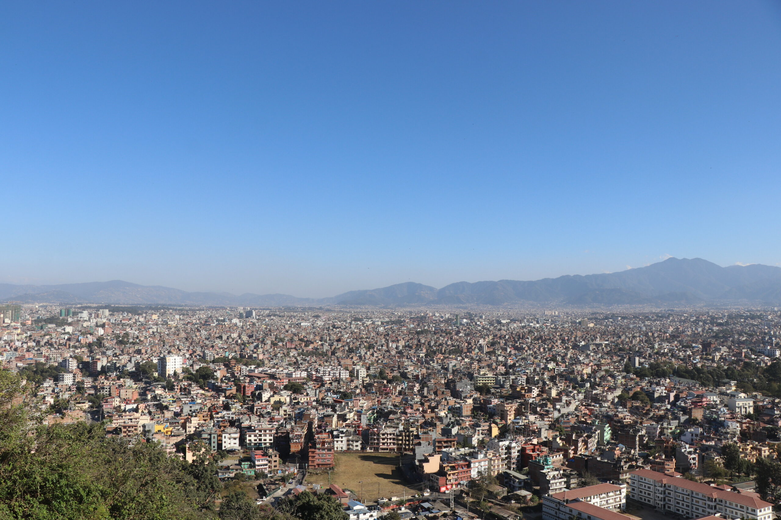 काठमाडौँको तापक्रम शुन्यमा झर्यो