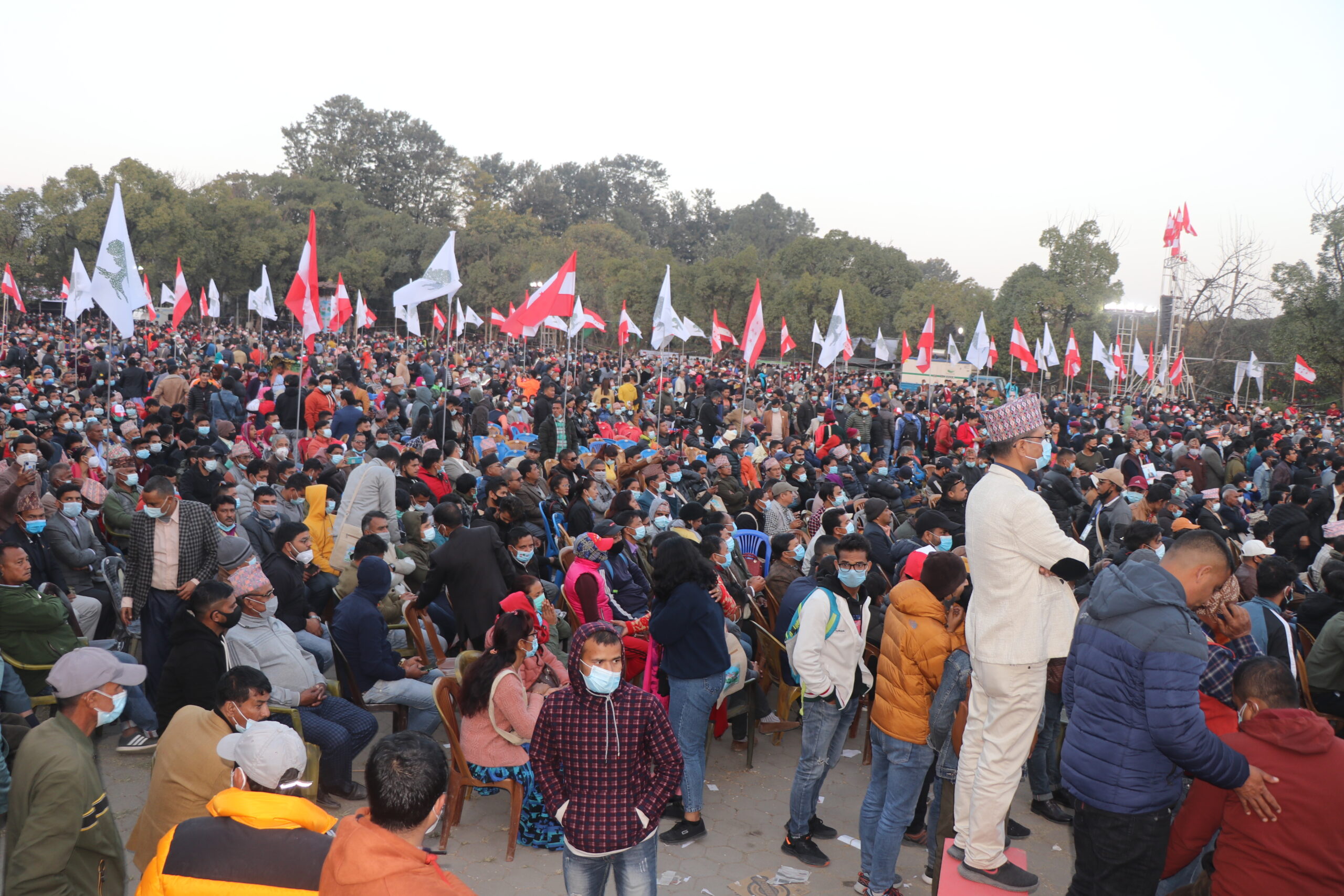 कांग्रेसको १४ औं महाधिवेशनको रौनक (फोटोफिचर)