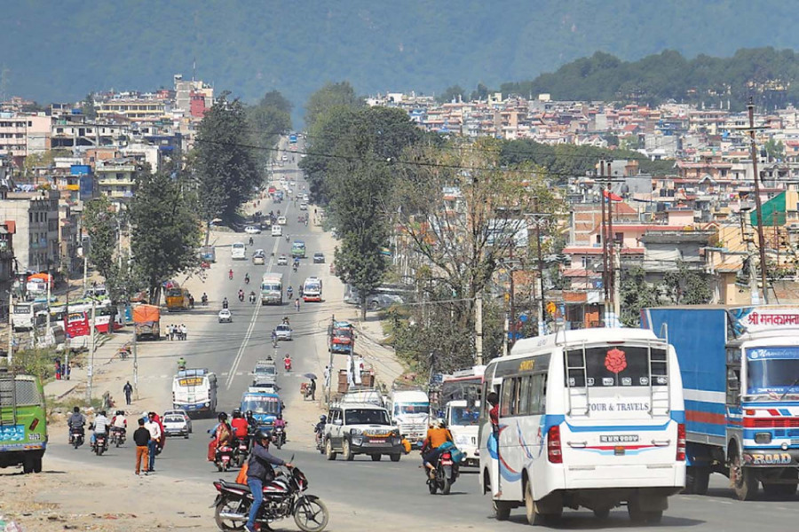 कलंकी बसुन्धारा सडक बिस्तारको लागि २ अर्ब ७ करोड