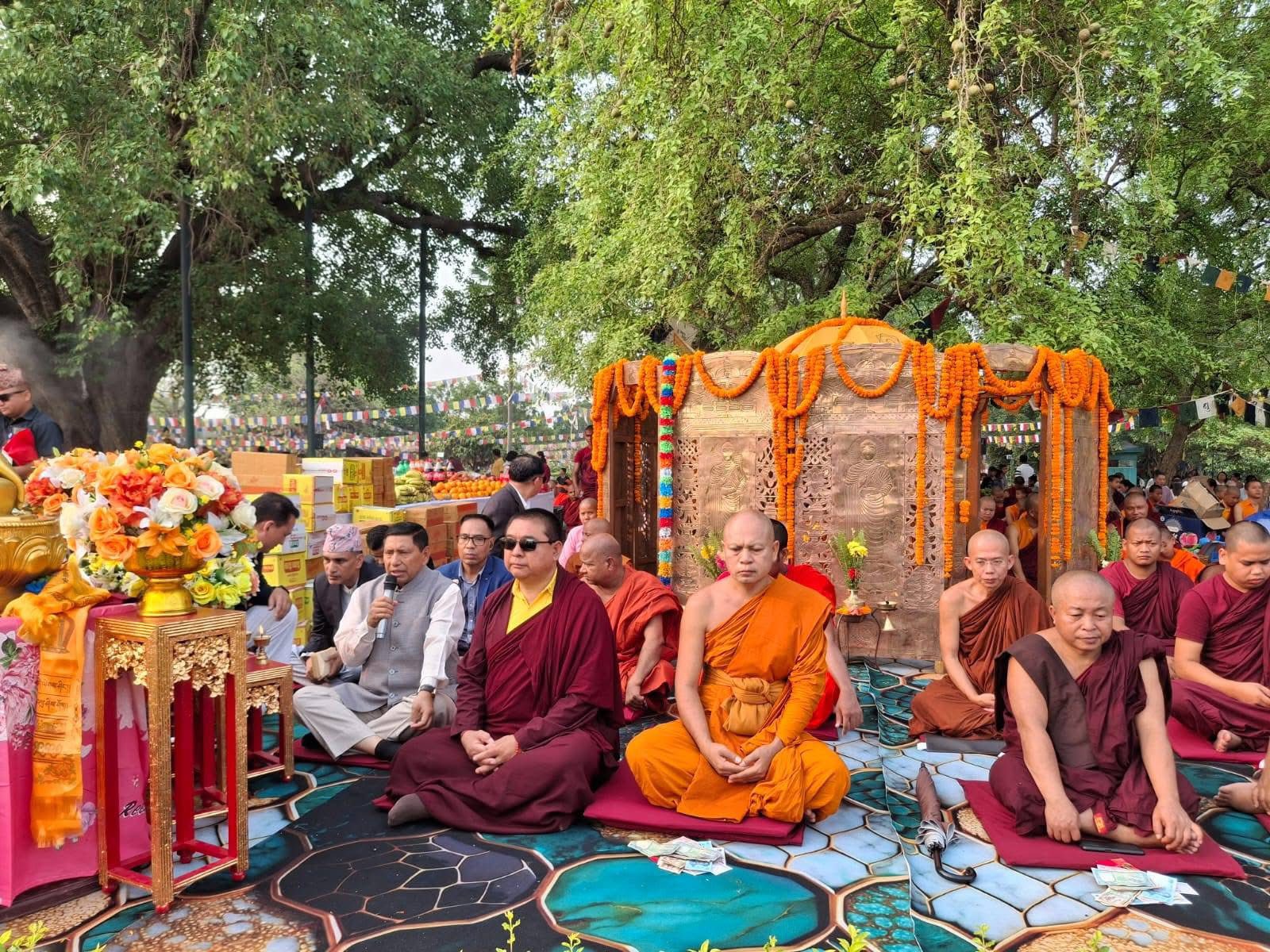 बुद्ध जयन्ती भव्य रूपमा मनाउदै