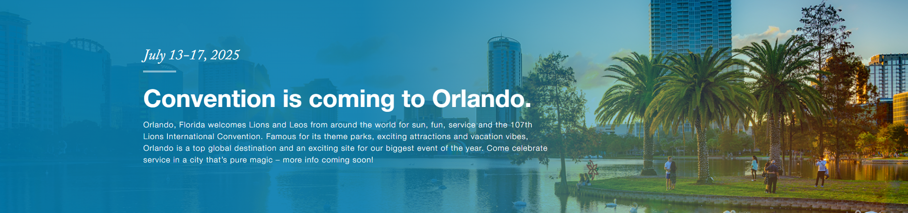 2025 Lions International Convention – Orlando, Florida USA