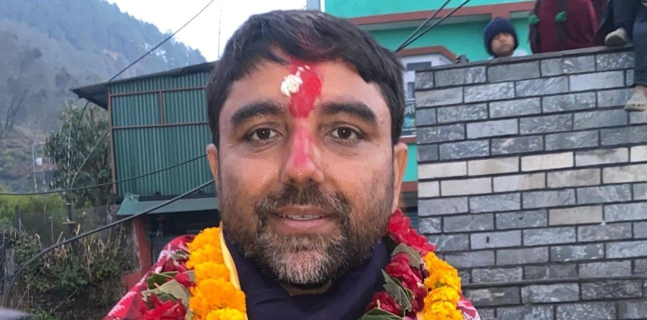 गोरखा–२ बाट रास्वपाका कविन्द्र बुर्लाकोटी विजयी