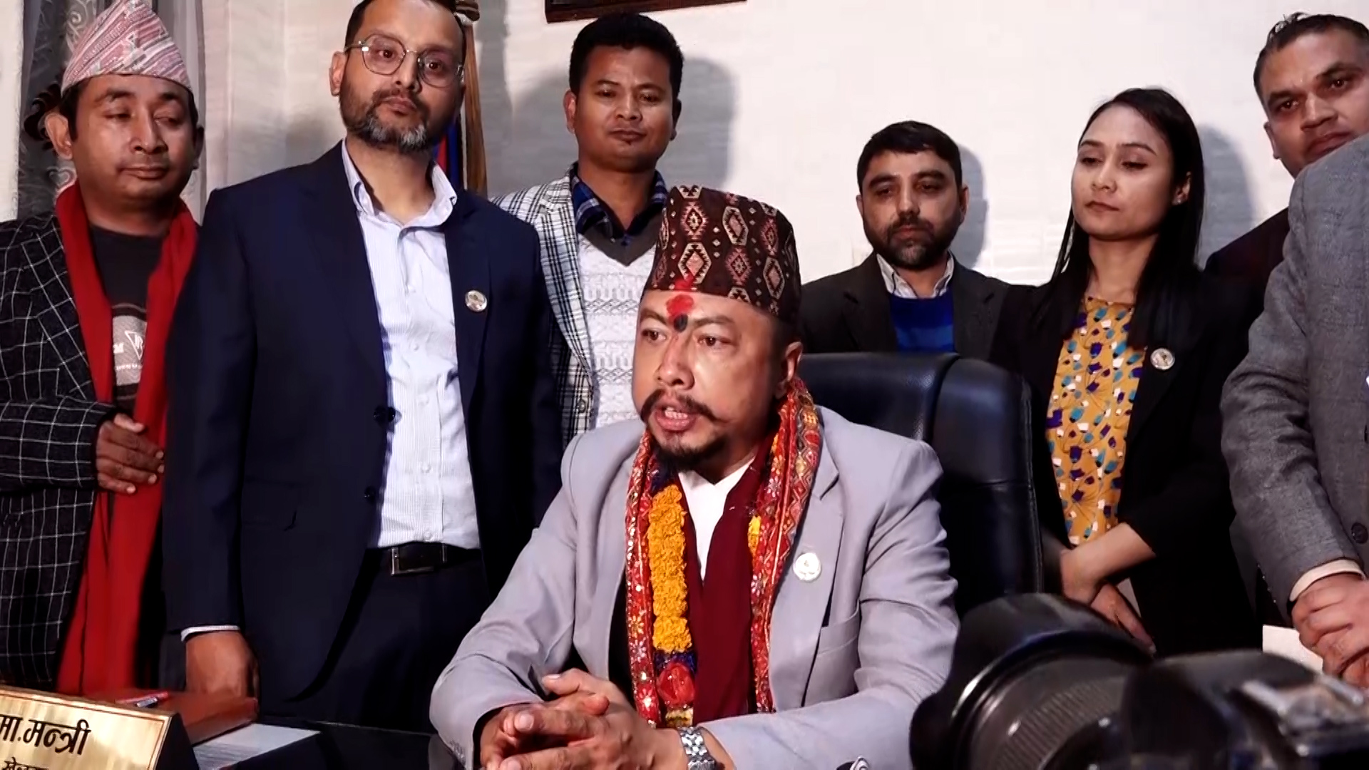 काठमाडौं–८ मा रास्वपाका विराजभक्त श्रेष्ठ विजयी