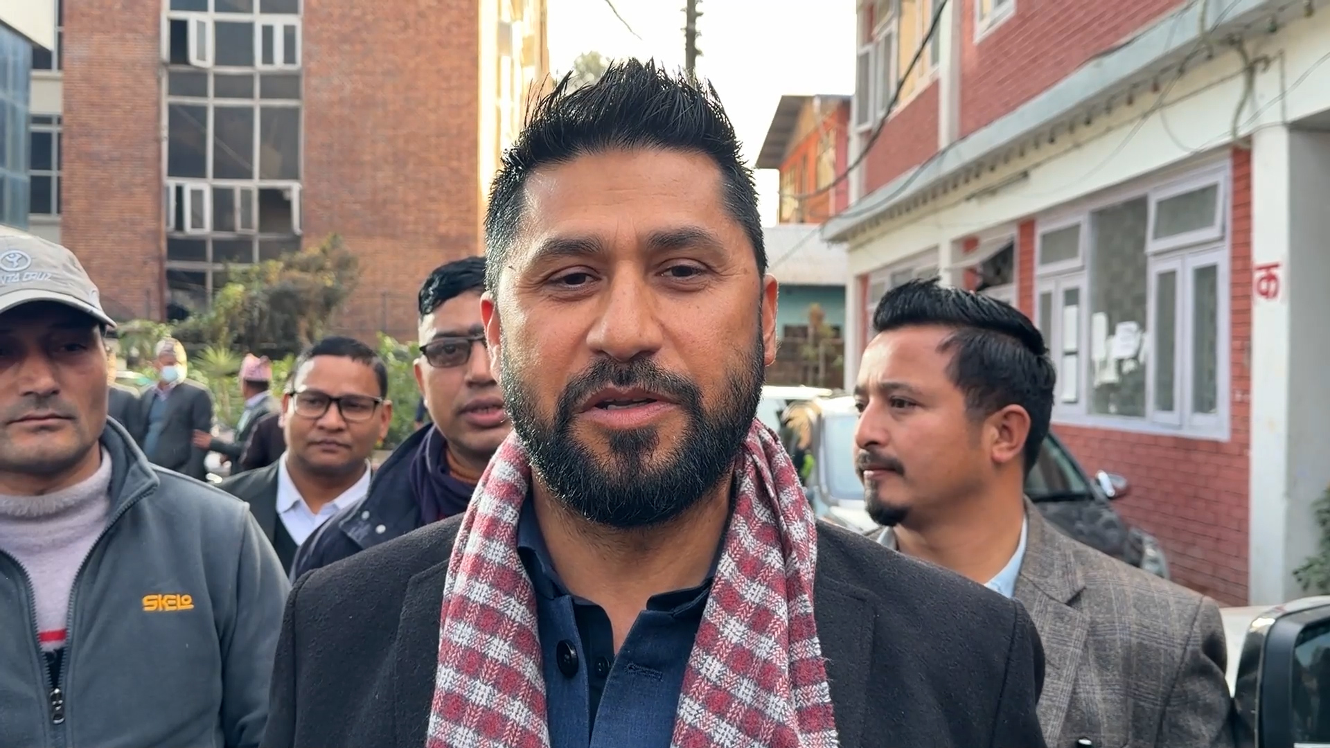 रास्वपा सभापति रवि लामिछानेले काठमाडौँबाट मतदान गर्ने